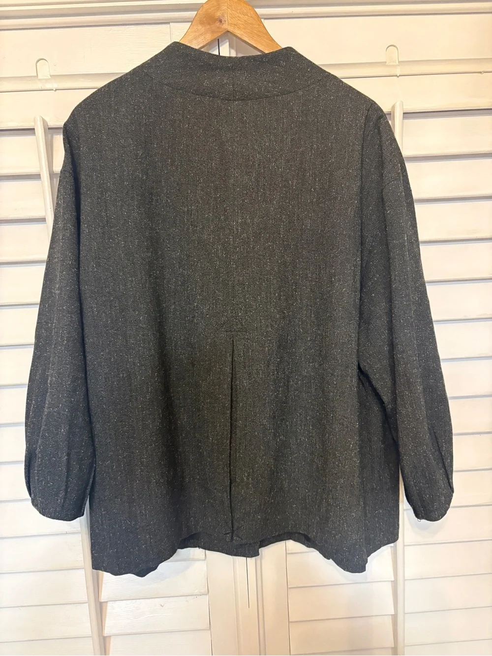 Rafaella Gray‎ Button Front Jacket Size 22W